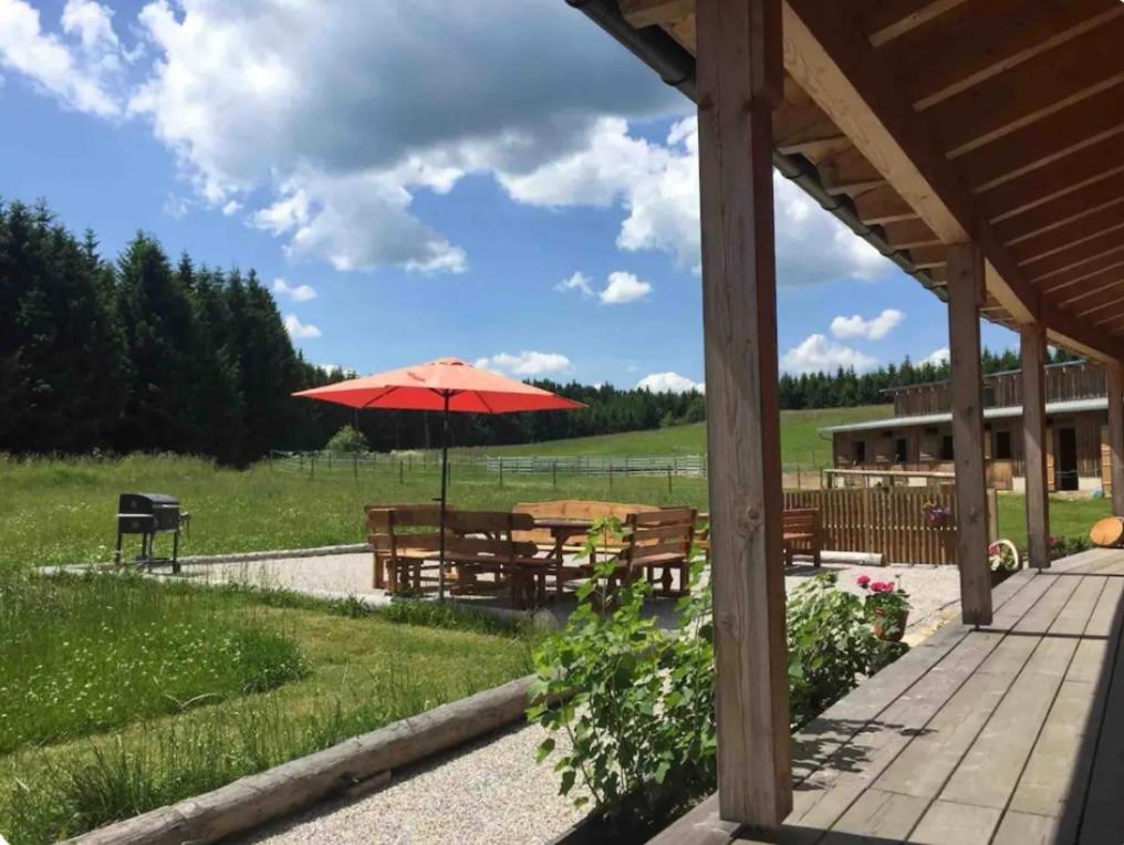 Big Sky Ranch Bed & Breakfast Liebenau  Ngoại thất bức ảnh